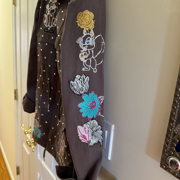 PARKA CRYSTAL by Philipp PLein brand new - Picture 12 of 14